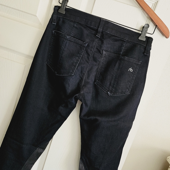 Rag & Bone 26 Midnight Jean Skinny Leg Like-New! - Picture 5 of 8